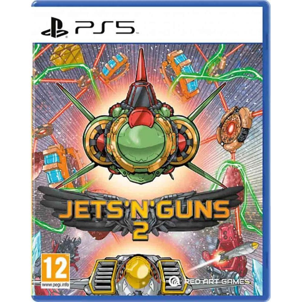 Jets `N` Guns 2 - Ps5  Físico