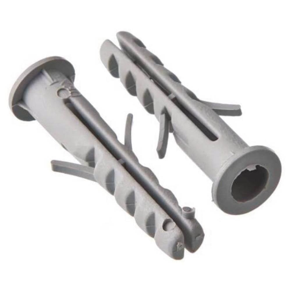 Bucha Fixação 12mm com Anel Nylon com 04 Peças - BUC406 - FOXMIX