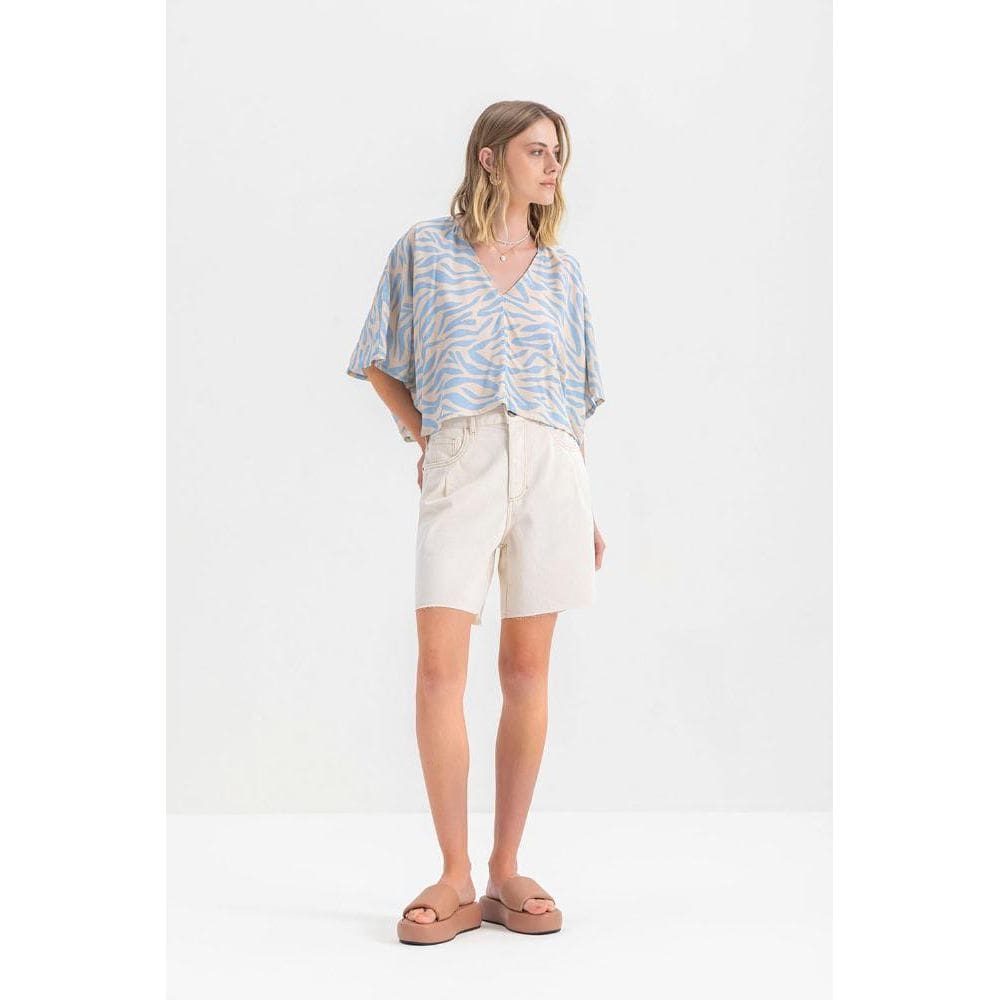 Blusa feminina em viscose Essendi P