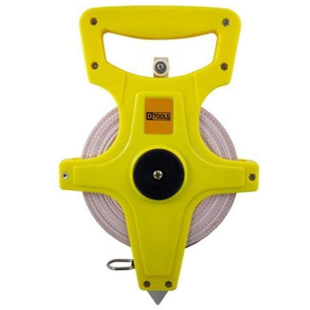 Trena De Fibra 50M Aberta Dtools 8255