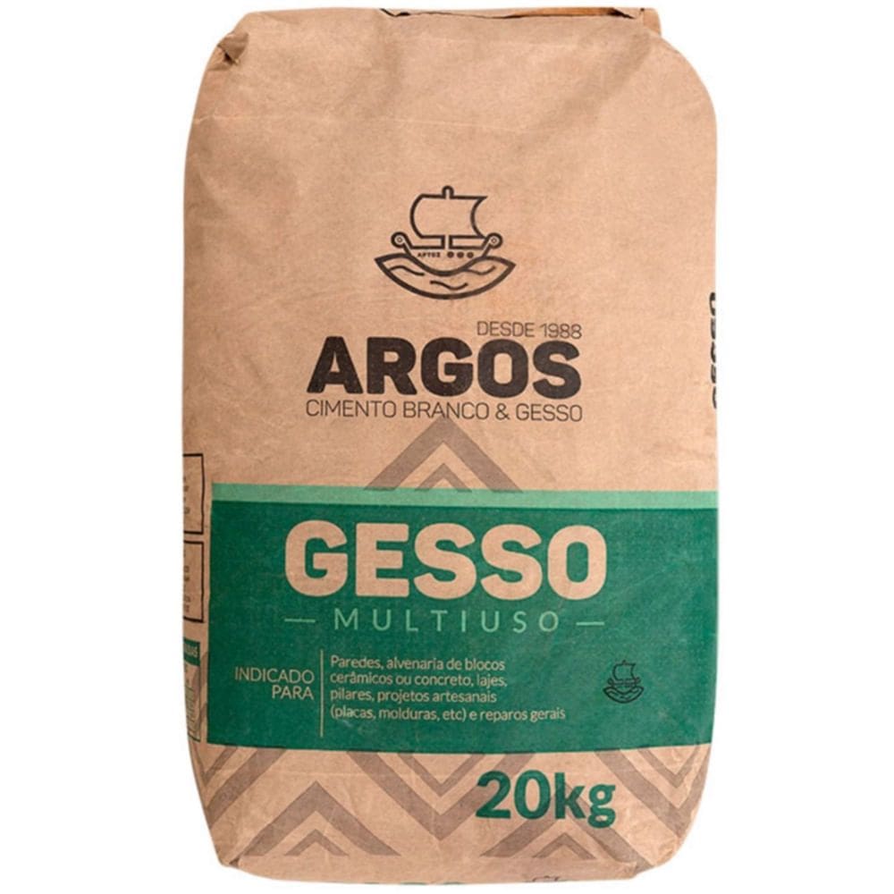 Gesso 20 Kilos - 008 - ARGOS