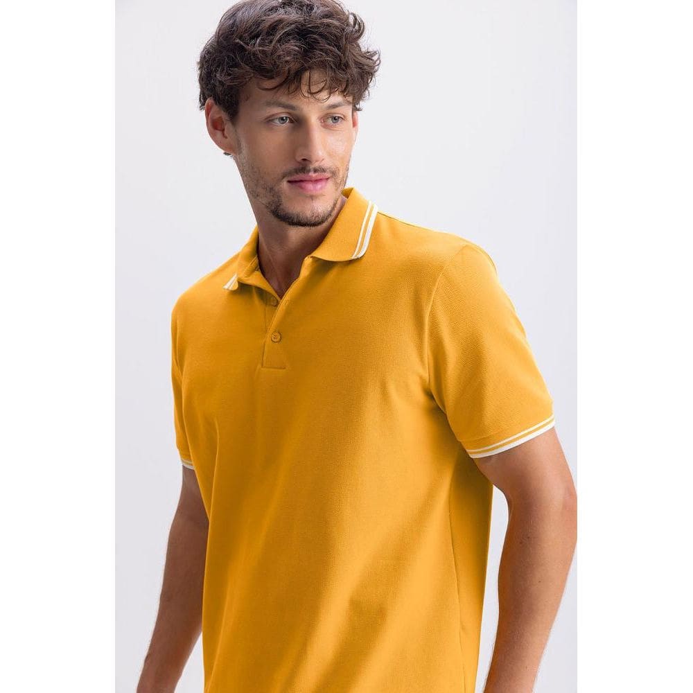 Camisa polo masculina essencial Essendi M