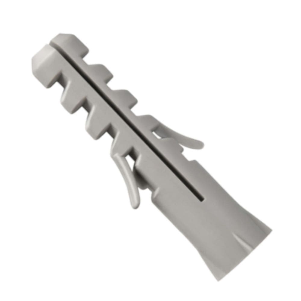 Bucha Fixação 5mm Nylon com 200 Peças - BUC416 - FOXMIX