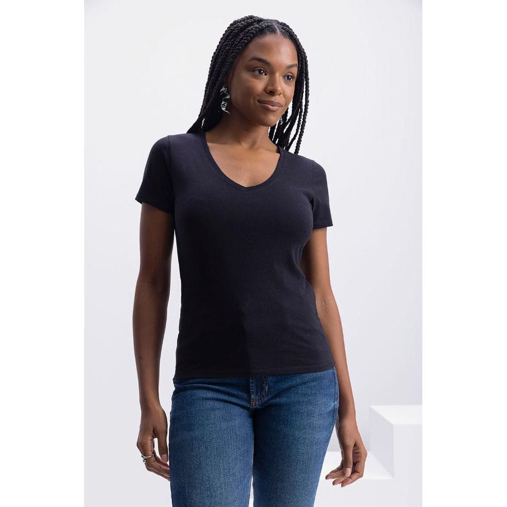 Blusa feminina em meia malha Essendi - M