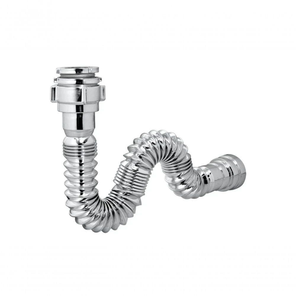 Sifão Sanfonado Universal Cromado