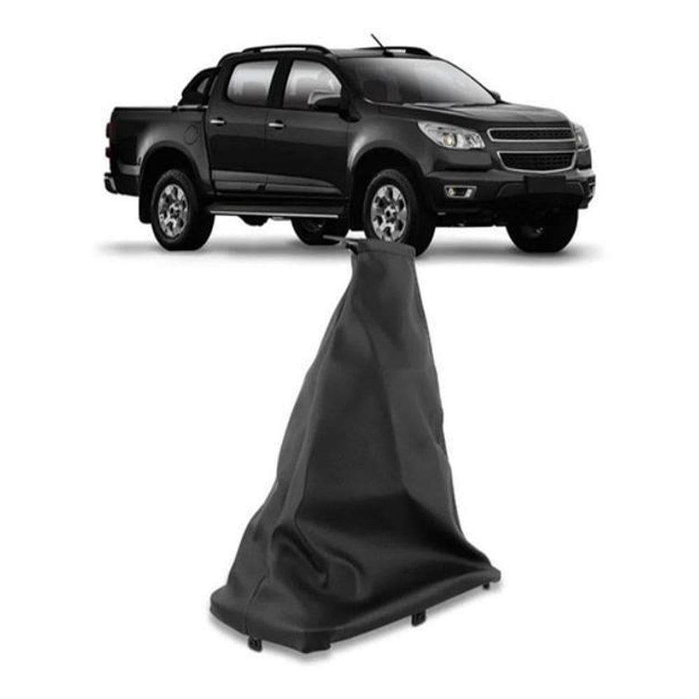 Coifa Câmbio S10 Napa Preto