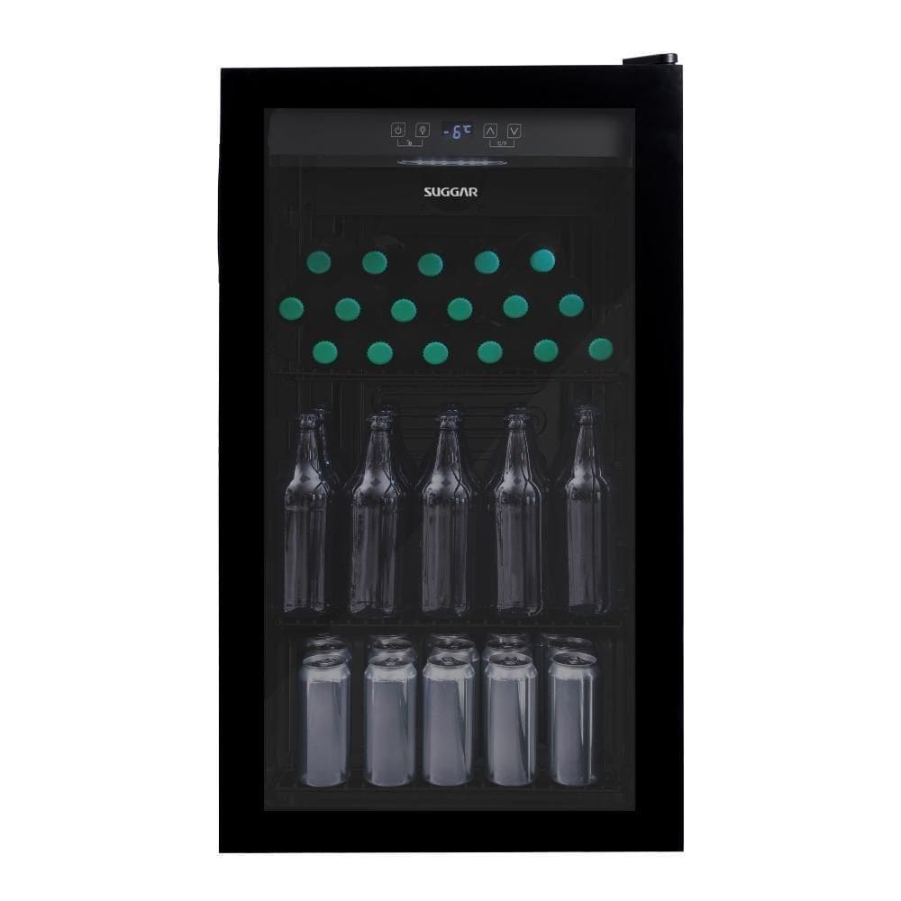 Cervejeira Suggar 98L Preto 110V