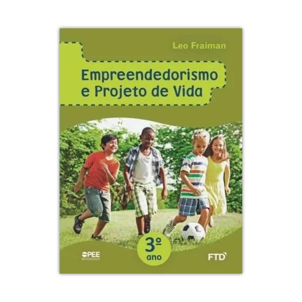 Empreendedorismo E Projeto De Vida - 3º Ano - Aluno
