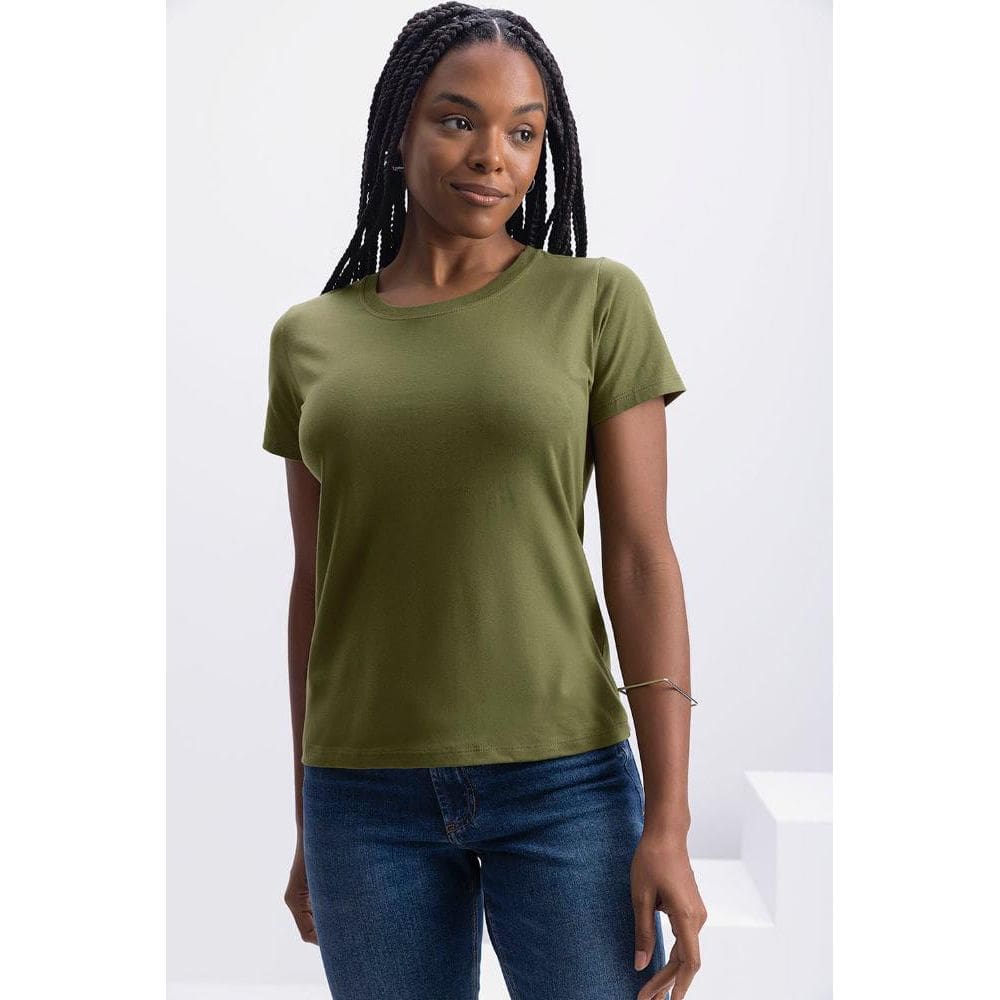 Blusa feminina em meia malha Essendi - M