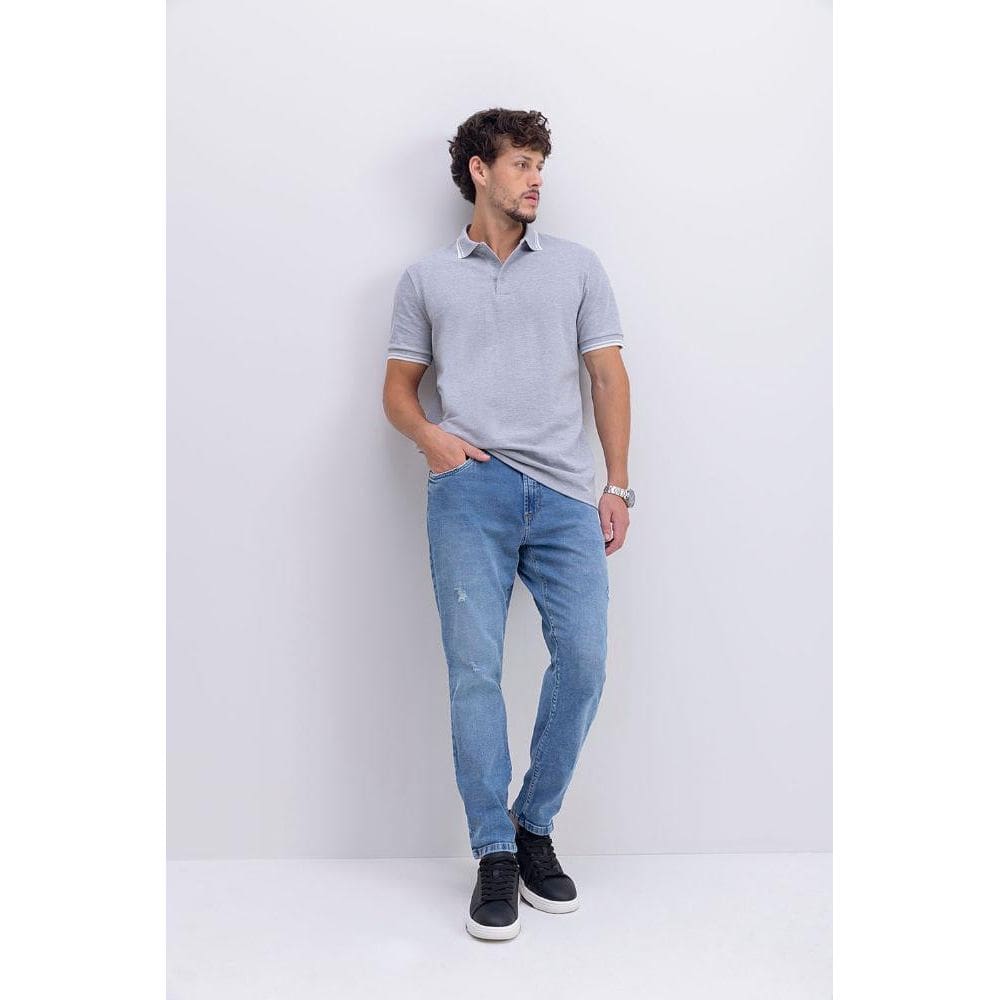 Camisa polo masculina essencial Essendi M