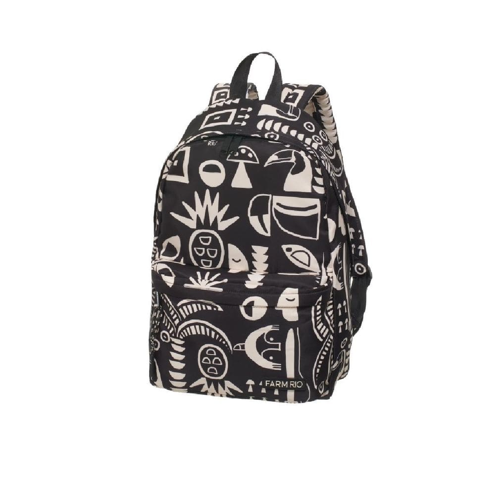 Mochila Farm Xodó Lenço Tropicano
