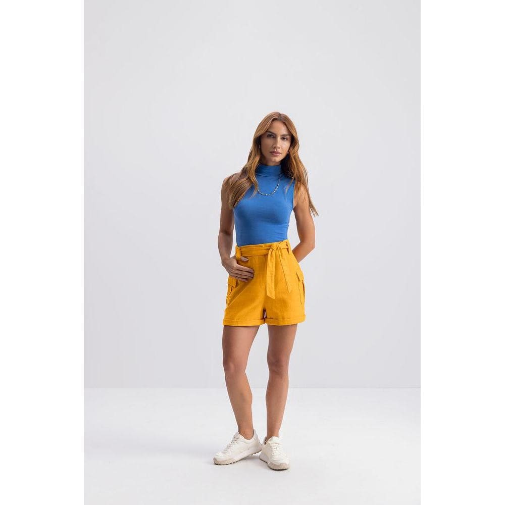 Regata feminina com gola alta Essendi - P