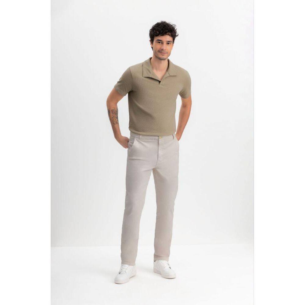 Calça masculina em sarja Essendi - 36