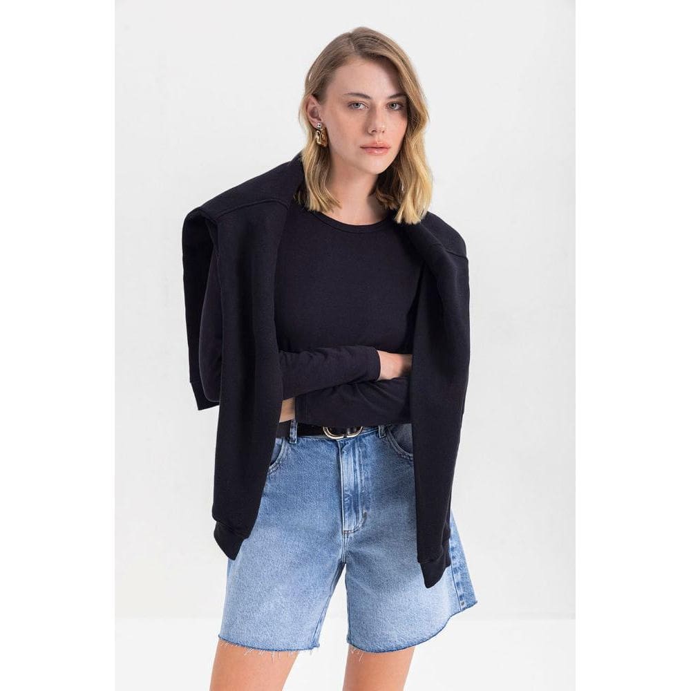 Blusa feminina em cotton power Essendi - P