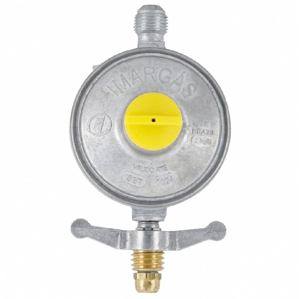 Regulador de Gás 2Kg/h Tubo de Cobre 2000/04B - 0524823 - IMAR