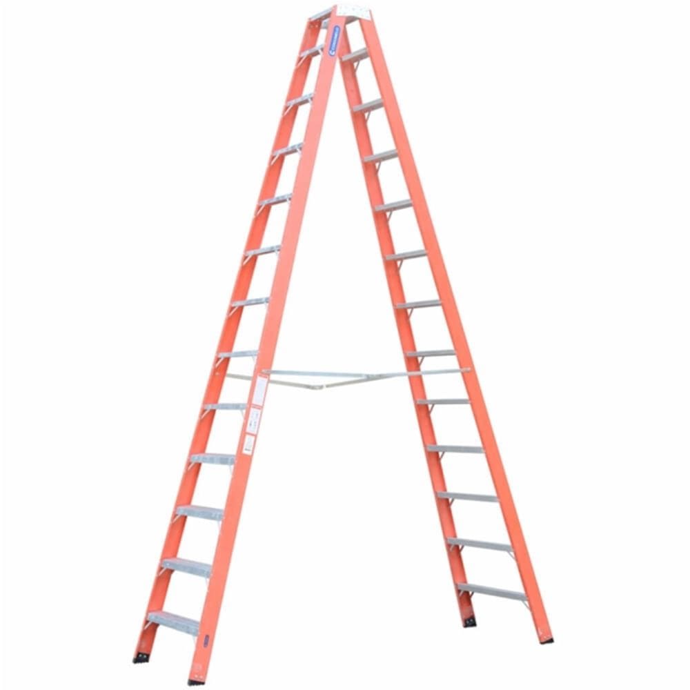 Escada Tesoura Fibra de Vidro 4,40 Metros - ES000026 - COGUMELO