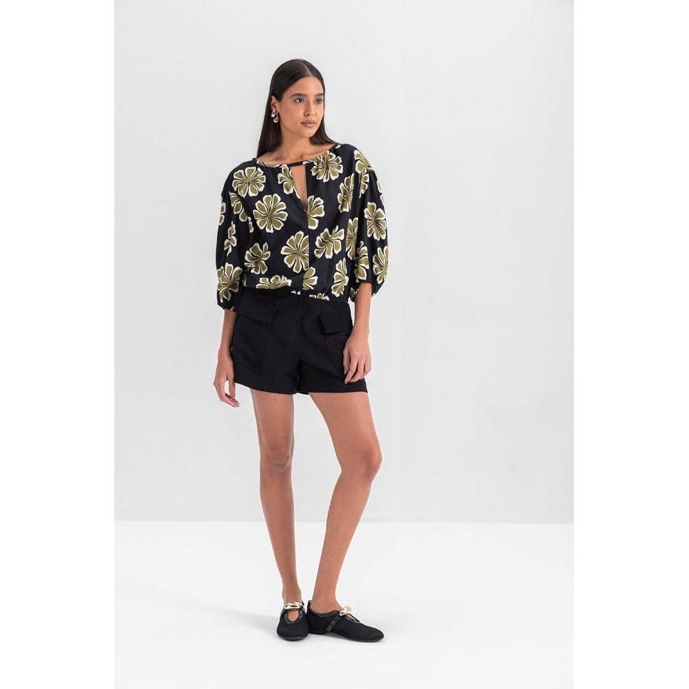 Blusa feminina em viscose Essendi P