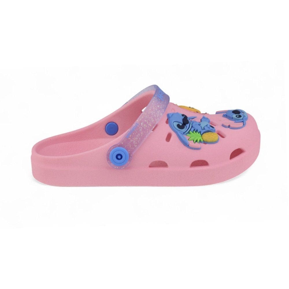 Chinelo Babuche Infantil Disney Grendene Kids 23348 Stitch Smile
