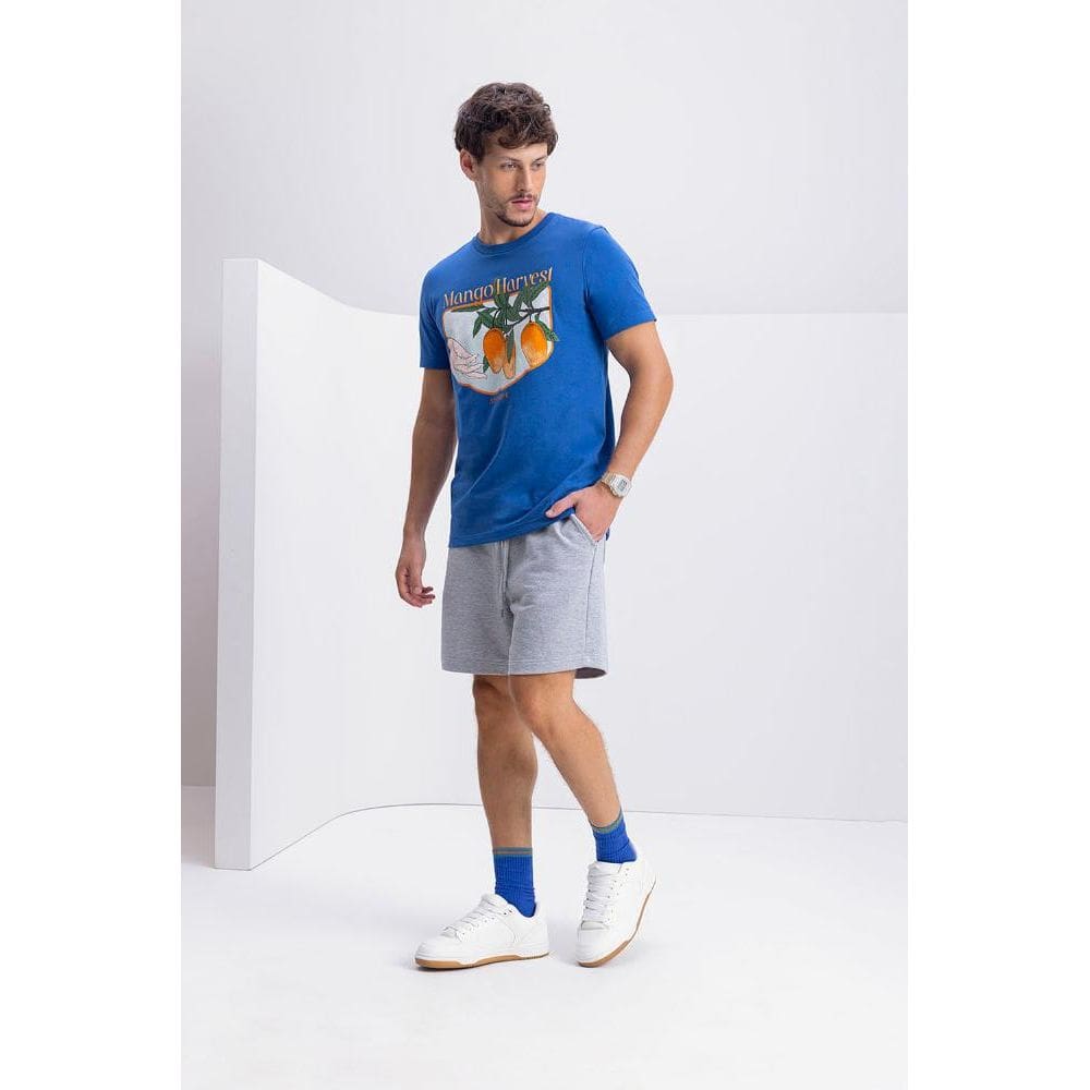 Bermuda masculina em moletom Essendi - M