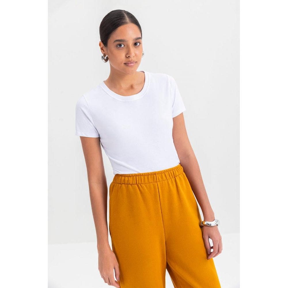 Blusa feminina em meia malha Essendi - P