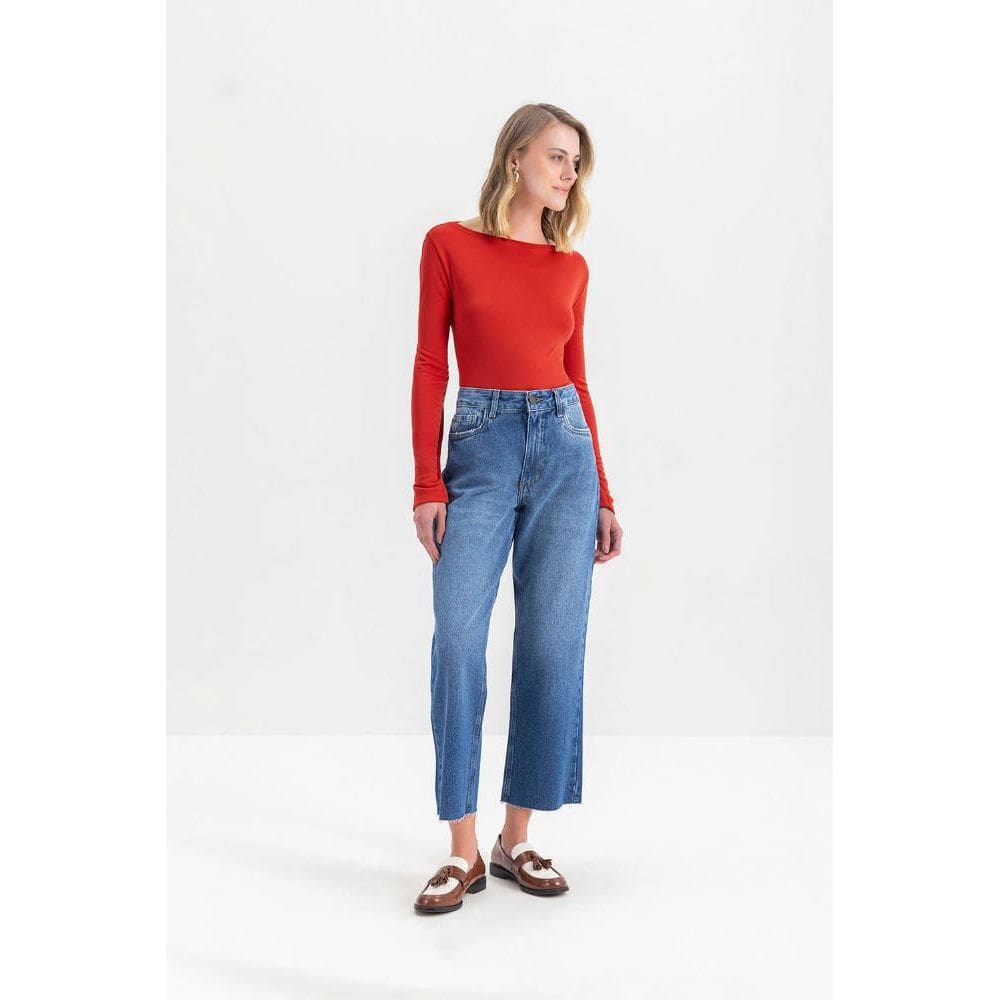 Blusa feminina essendi P