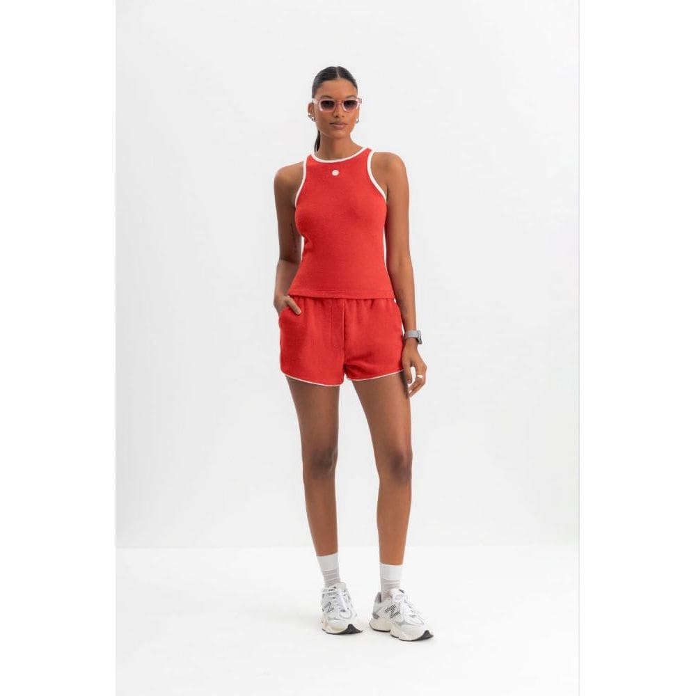 Shorts feminino atoalhado Essendi - G