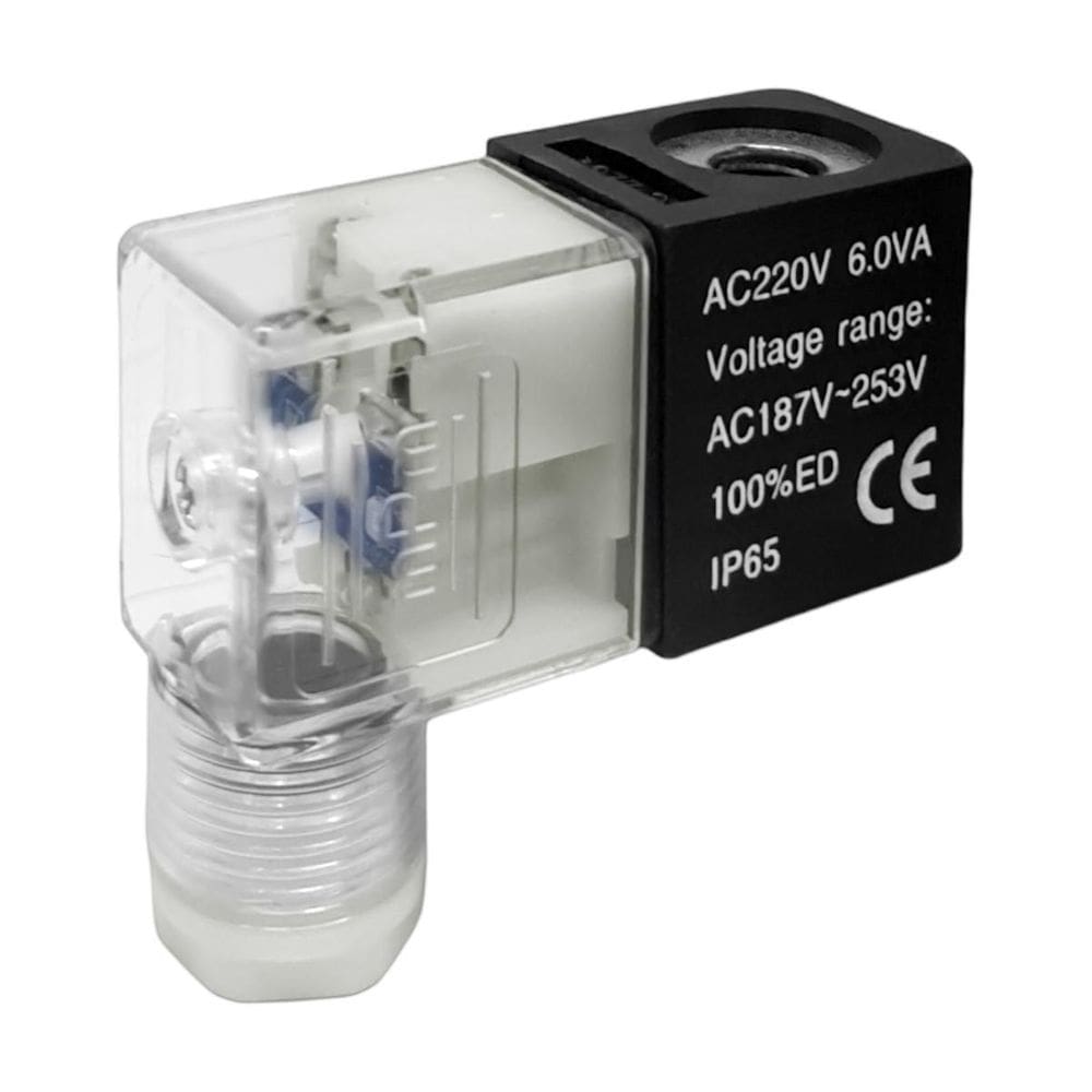 Bobina Para Valvula Pneumática 220 Vac