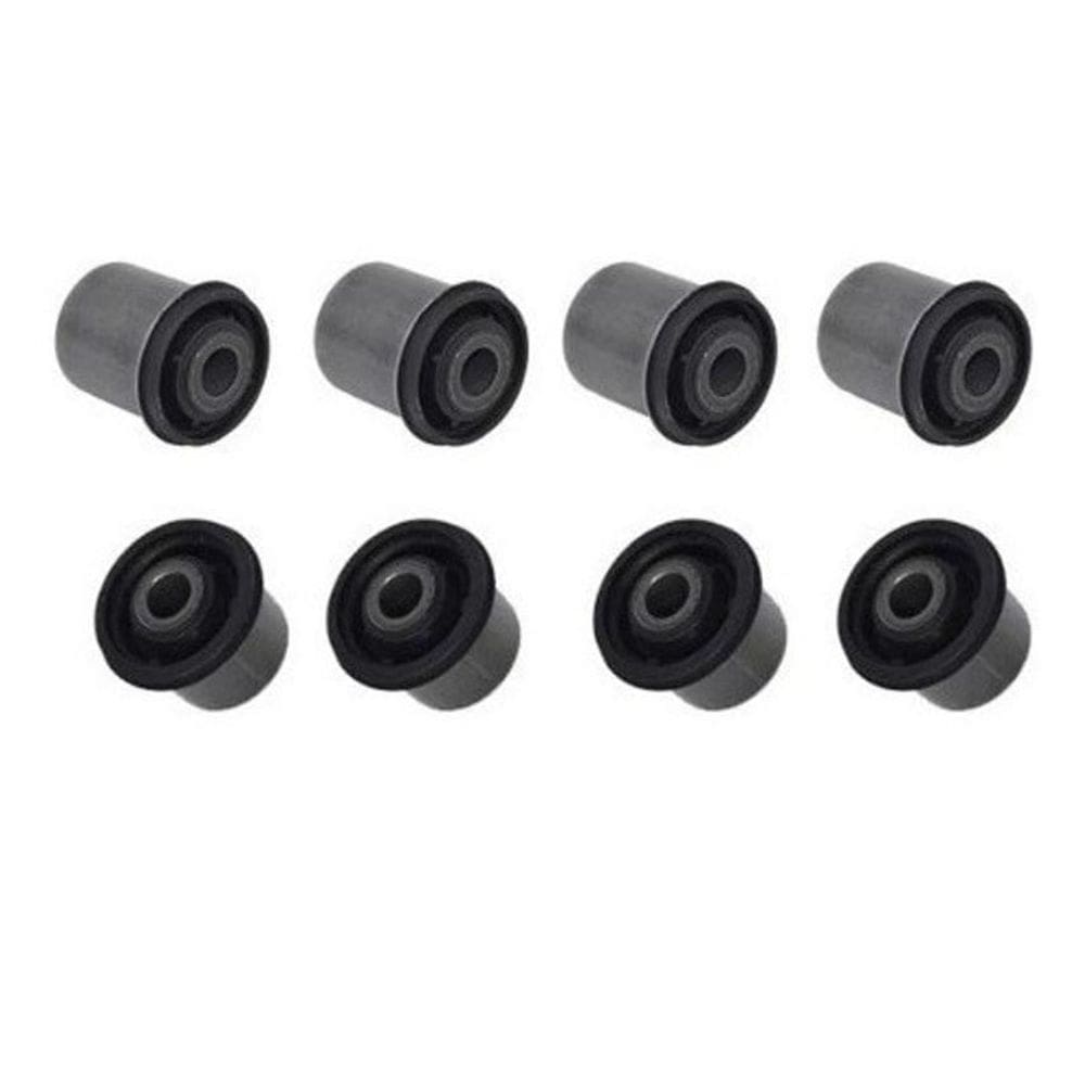 Kit 8 Bucha Bandeja Inferior Superior Nova S10 2013 / ...