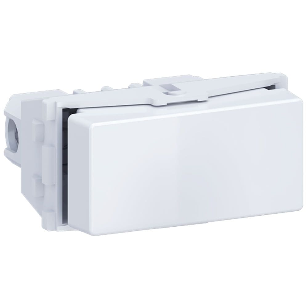 Interruptor Simples com 10 Ampères 250 Volts Branco - E011100115 - WETZEL