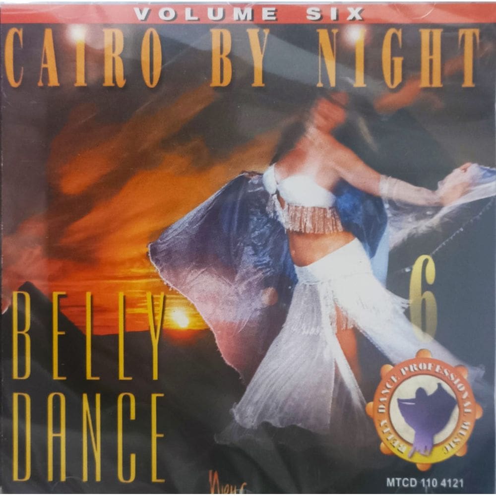 Cd Belly Dance - Cairo By Night Vol 6