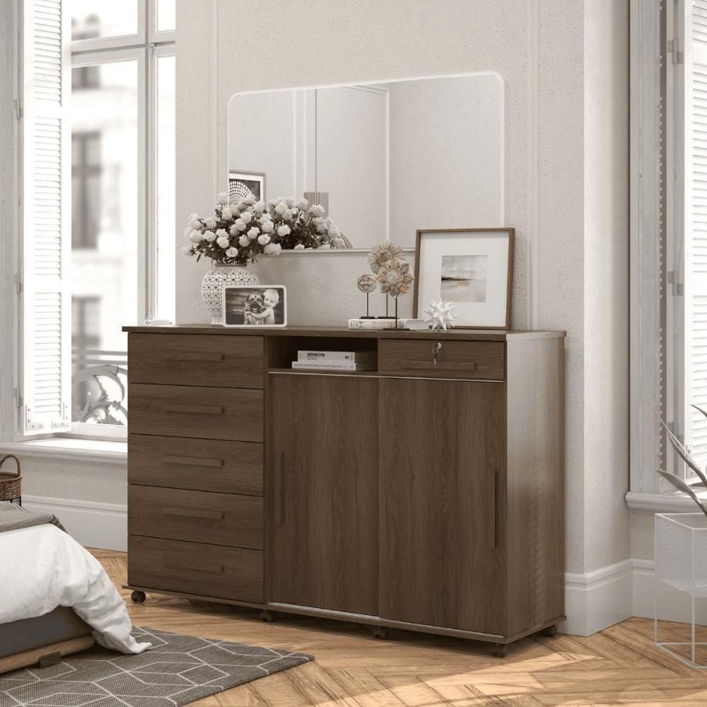 Comoda Viena Imbuia Toque Bp