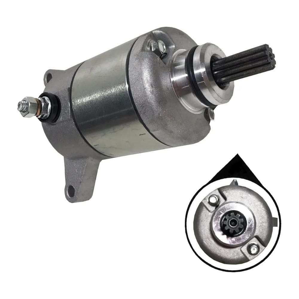 Motor Partida Cg 150 Fan E Titan - Modelo  Novo