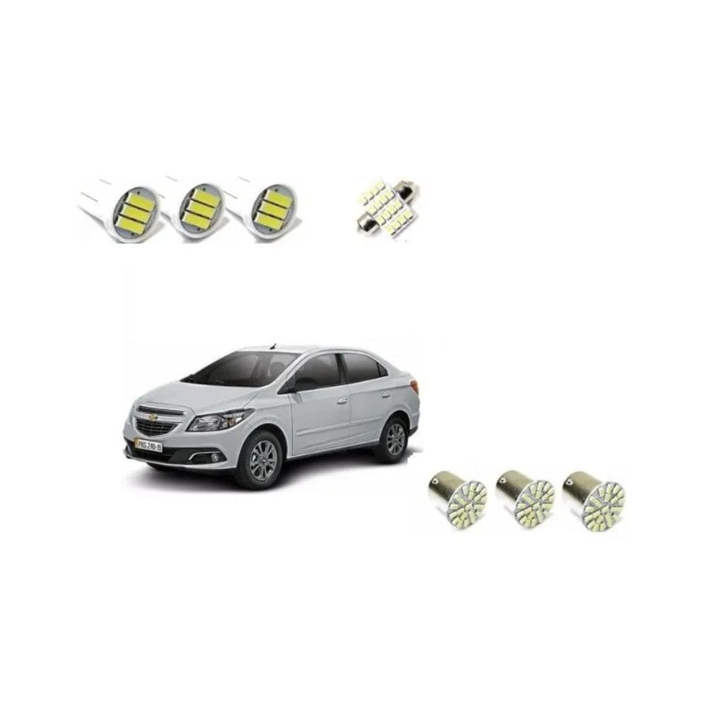 Prisma Kit Lâmpada Led Ano 2013 2014 2015 2016 2017 Ltz