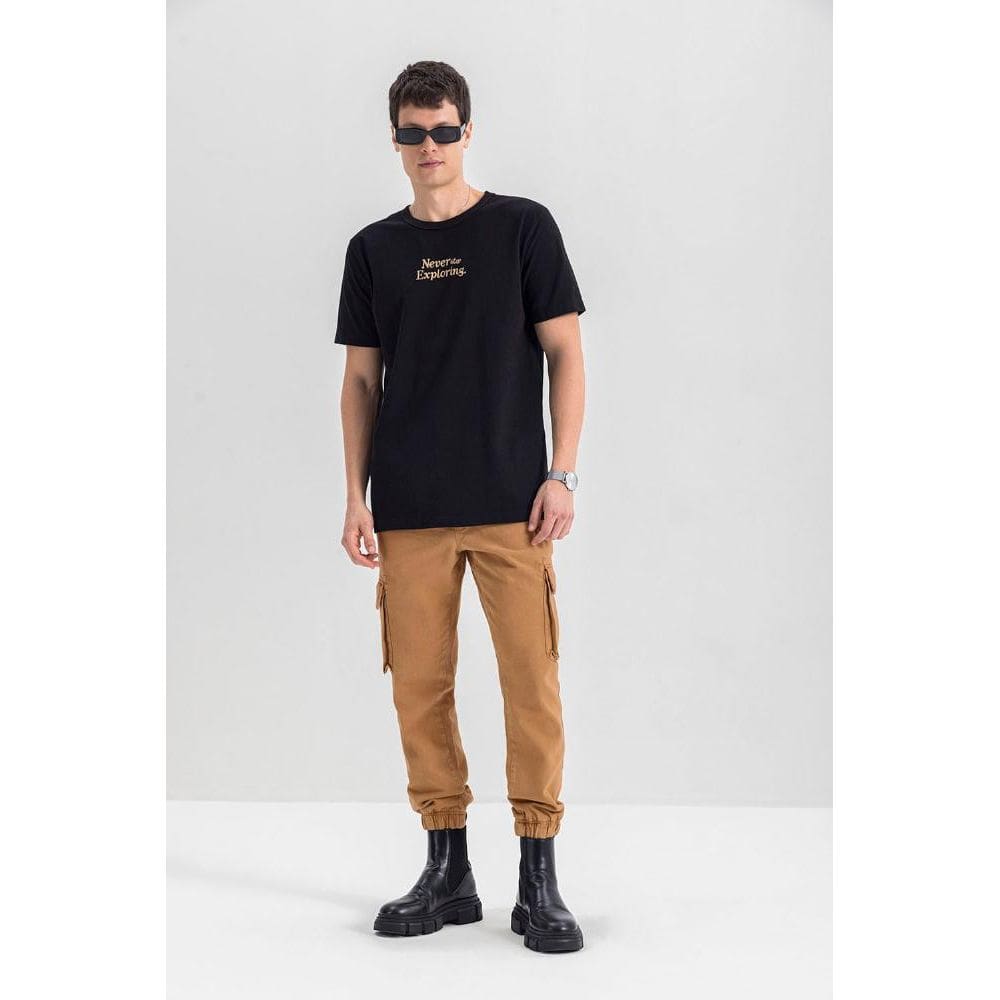 Camiseta masculina em malha Essendi P