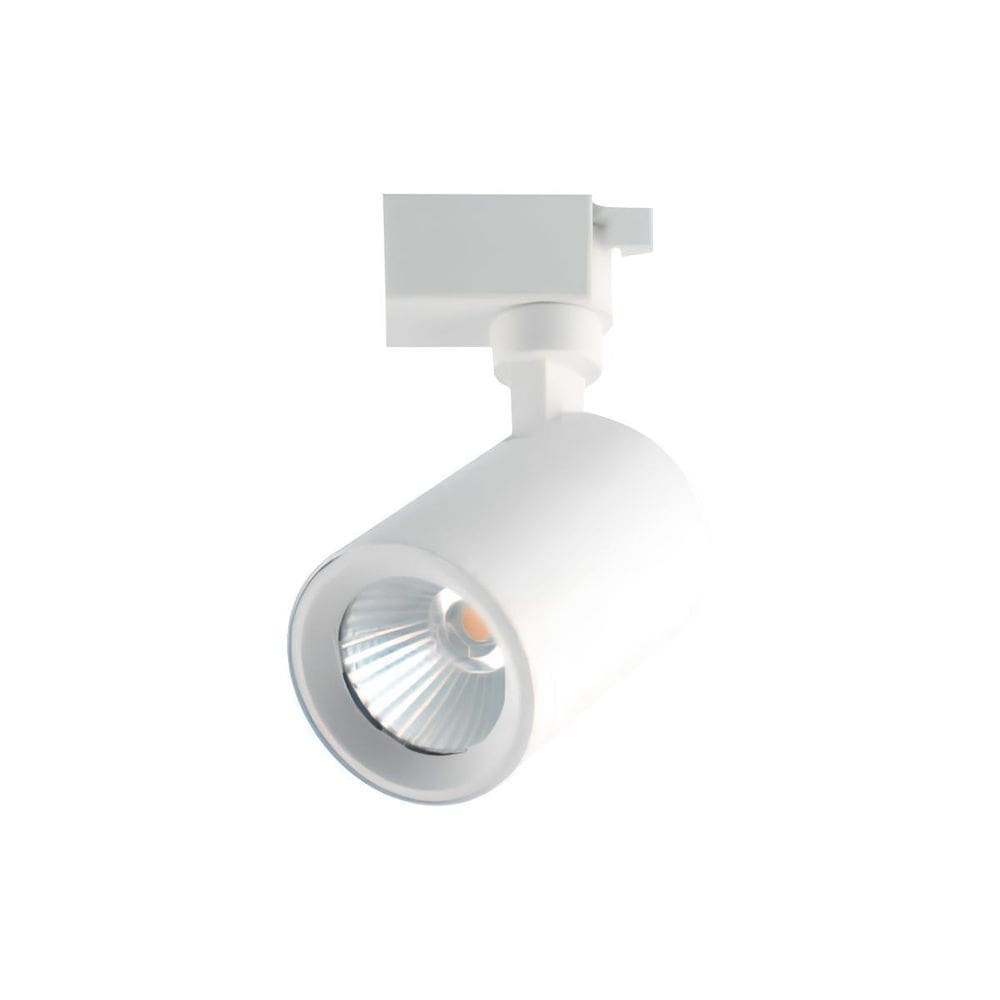 Spot Trilho Eletrificado Led Luz Quente Branco 10W Bivolt