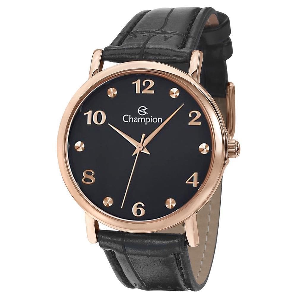 Relógio Champion Feminino Ref: Cn24253D Casual Rosé