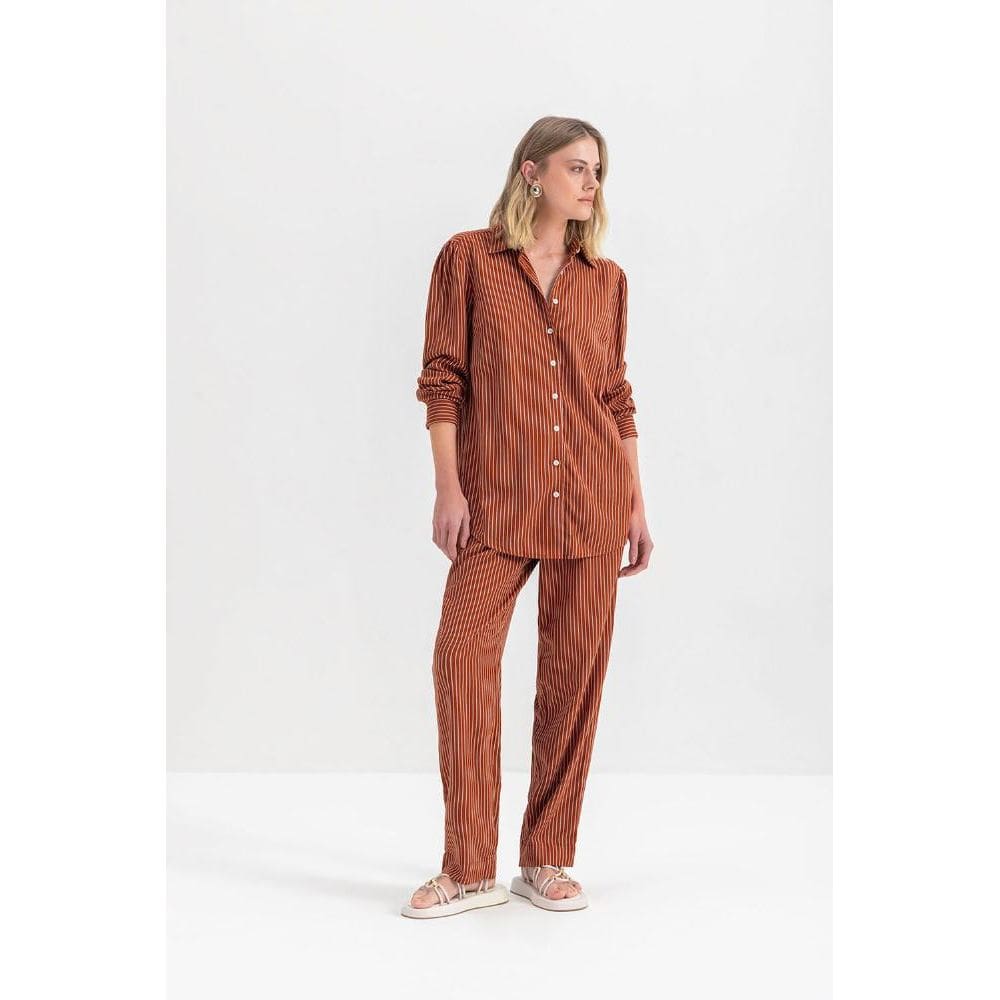 Camisa feminina em viscose Essendi P