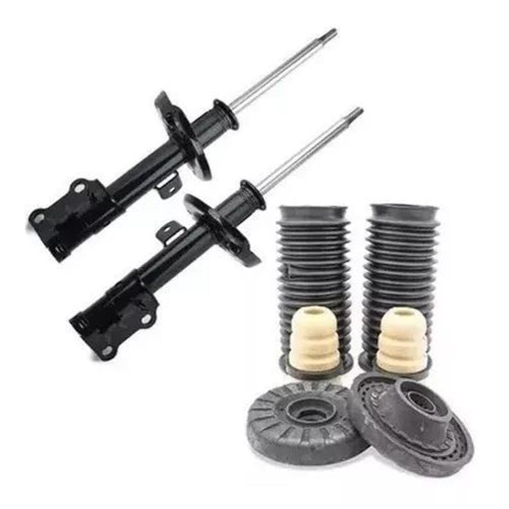 Par Amortecedor+ Kit Dianteiro Sandero 2011