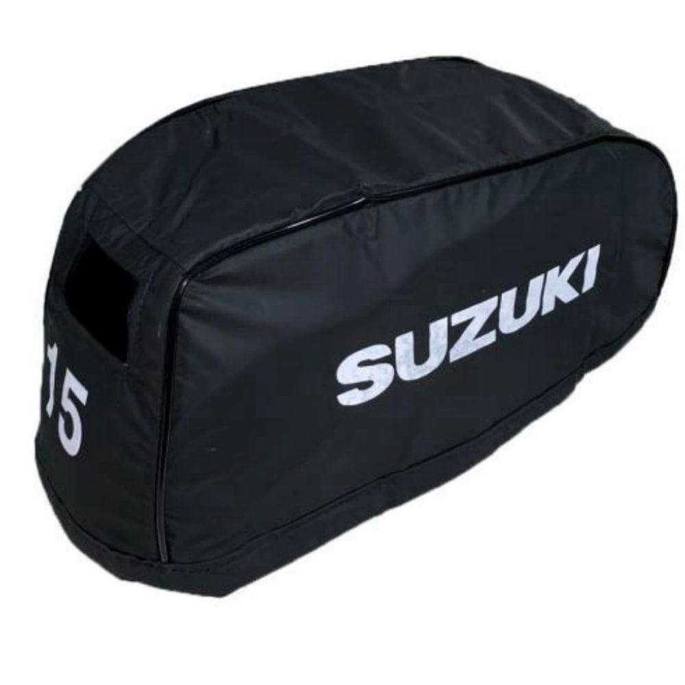 Capa Para Capô Motor De Popa Suzuki 15Hp 97 Sz2772
