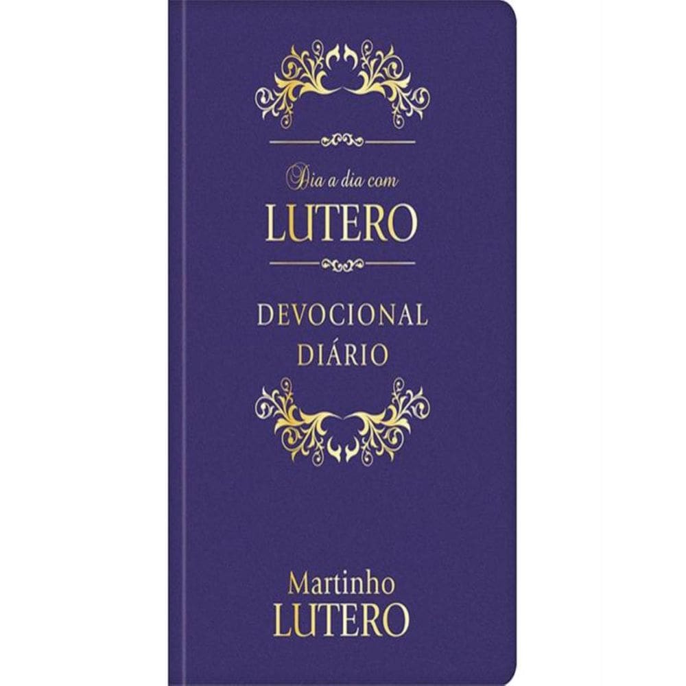 Dia A Dia Com Lutero - Capa Couro
