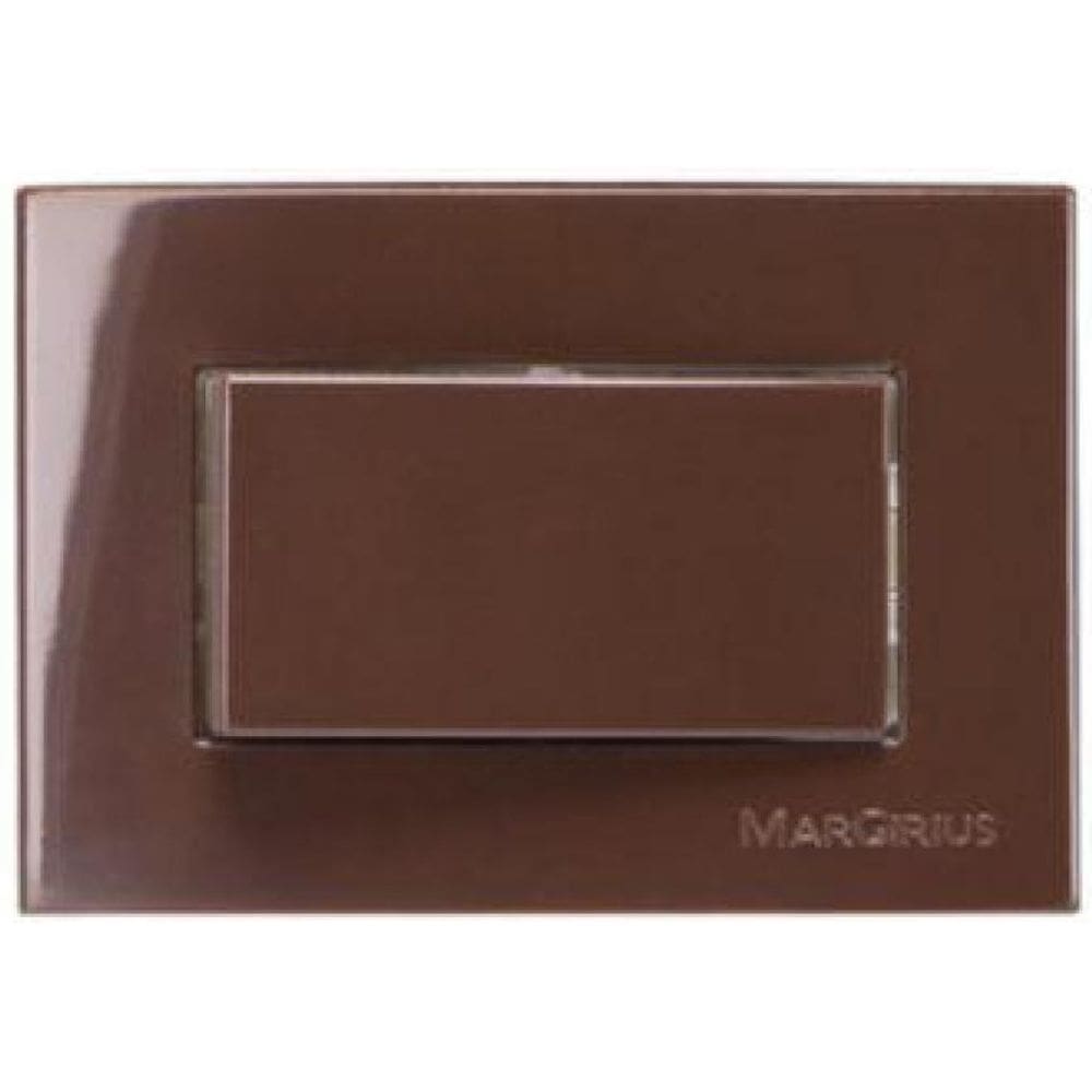 Interruptor Para Embutir Em Móvel Marrom Sleek