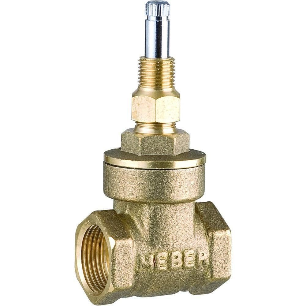 Base Para Registro 3/4” Com Gaveta Meber