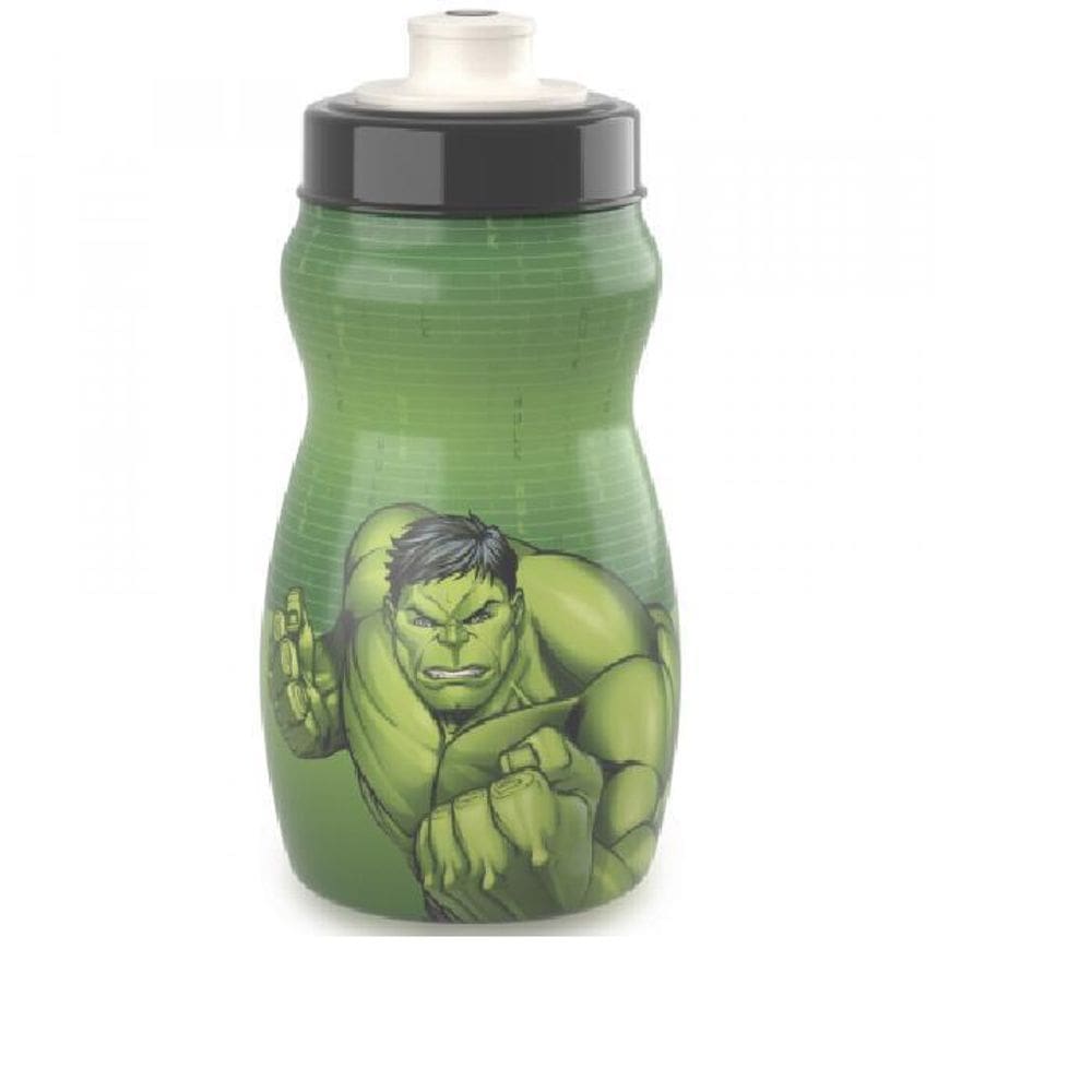 Garrafa De Água Squeeze 300Ml Hulk Plasutil