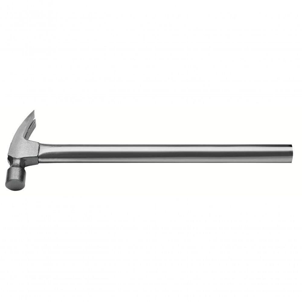 Martelo De Unha Tramontina Master 20 Oz Perfil Reto Com Cabo Tubular Longo
