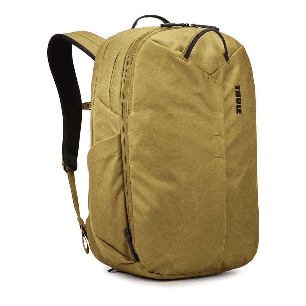 Mochila Thule Aion Travel 28L, cor Nutria, poliéster reciclado