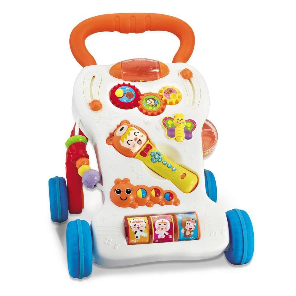 Andador Didático Musical Songs Baby Style