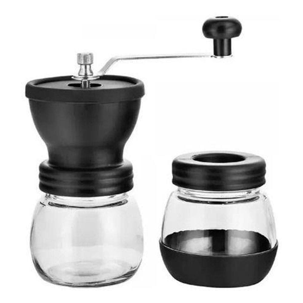 Moedor de Graos de Cafe Manual 350 Ml Kehome
