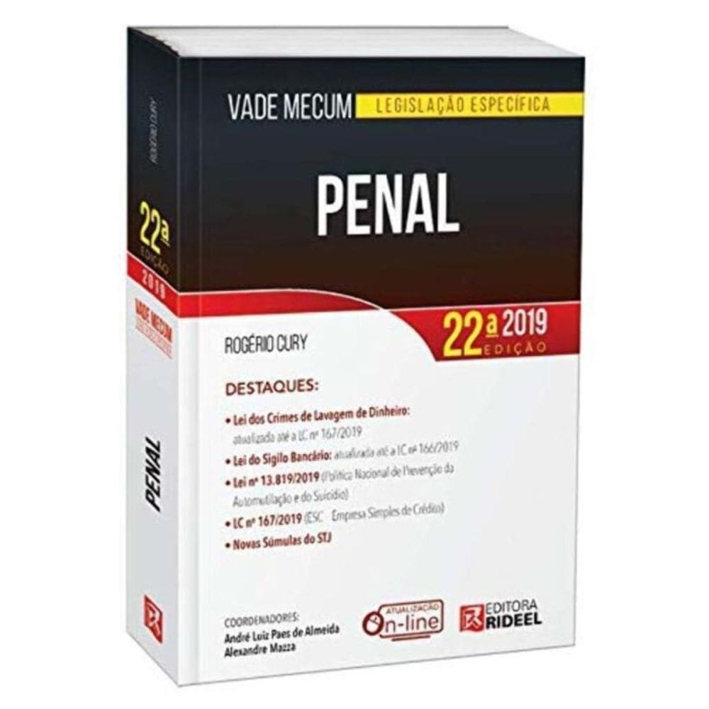 Vade Mecum Penal - (Rideel)