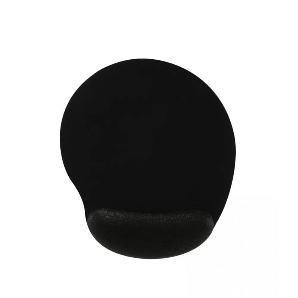 Apoio Para Mouse Em Espuma Preto Ms-704 Digitador