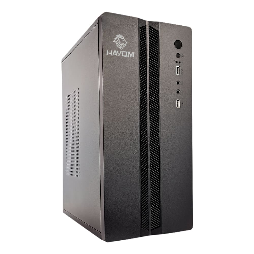 Gabinete Office Hayom GB1753 S/Fan S/Fonte M-ATX - GB1753